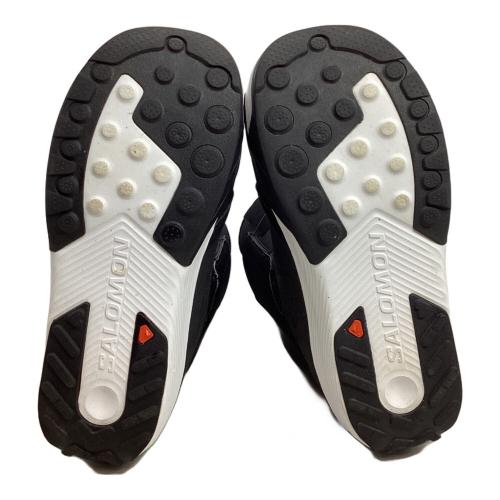 SALOMON (サロモン) ダイアログ デュアルボア ワイド スノーボードブーツ 23/24モデル メンズ SIZE 25.5cm ブラック