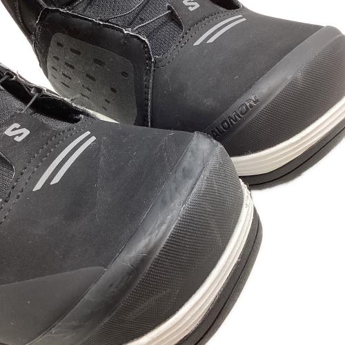 SALOMON (サロモン) ダイアログ デュアルボア ワイド スノーボードブーツ 23/24モデル メンズ SIZE 25.5cm ブラック