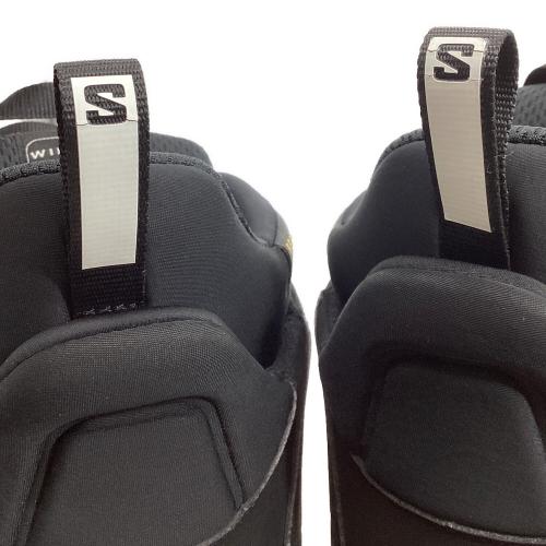 SALOMON (サロモン) ダイアログ デュアルボア ワイド スノーボードブーツ 23/24モデル メンズ SIZE 25.5cm ブラック