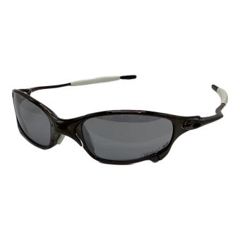 OAKLEY (オークリー) サングラス IS080023 ブラック×ホワイト JULIET 鈴木一郎モデル