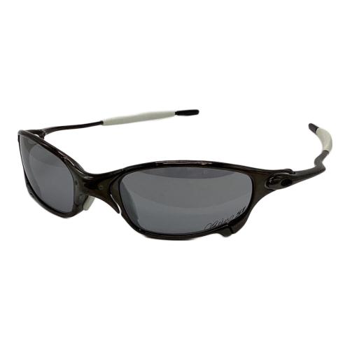 OAKLEY (オークリー) サングラス IS080023 ブラック×ホワイト JULIET 鈴木一郎モデル