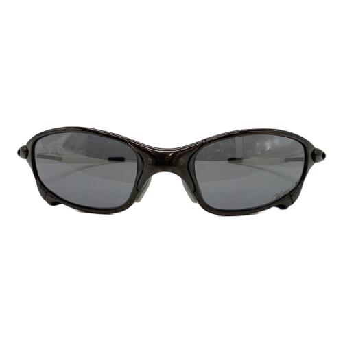 OAKLEY (オークリー) サングラス IS080023 ブラック×ホワイト JULIET 鈴木一郎モデル