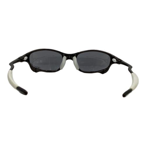 OAKLEY (オークリー) サングラス IS080023 ブラック×ホワイト JULIET 鈴木一郎モデル