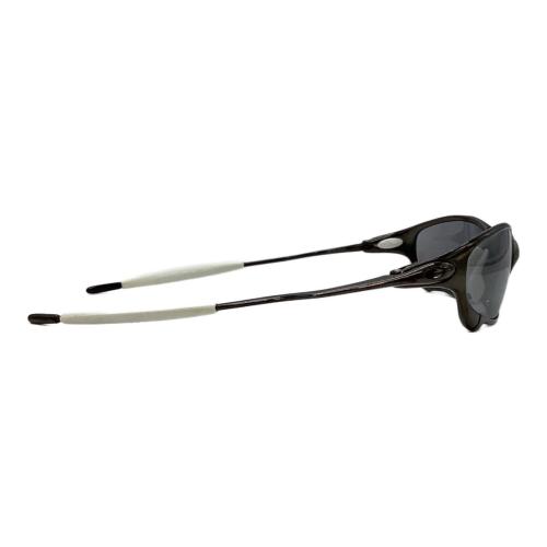 OAKLEY (オークリー) サングラス IS080023 ブラック×ホワイト JULIET 鈴木一郎モデル
