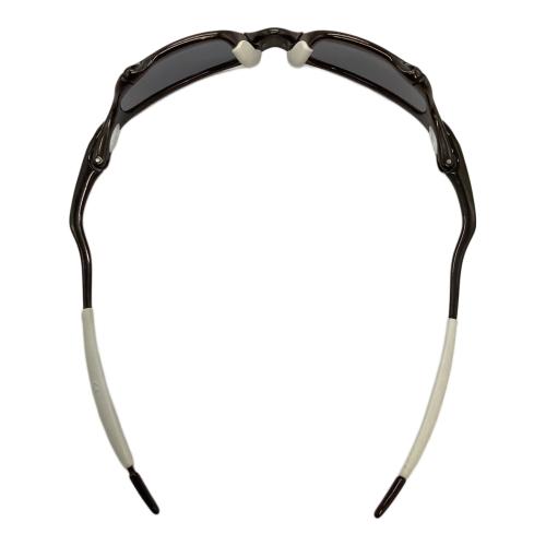 OAKLEY (オークリー) サングラス IS080023 ブラック×ホワイト JULIET 鈴木一郎モデル