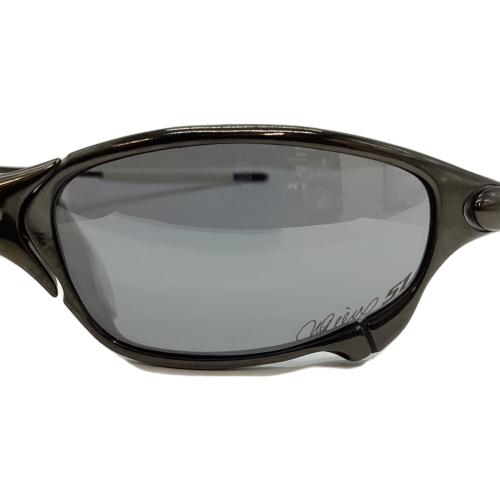 OAKLEY (オークリー) サングラス IS080023 ブラック×ホワイト JULIET 鈴木一郎モデル