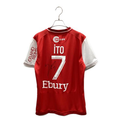 スタッド・ランス サッカーユニフォーム 939650-60 23/24 オーセンティック SIZE M レッド