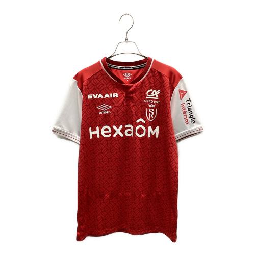 スタッド・ランス サッカーユニフォーム 939650-60 23/24 オーセンティック SIZE M レッド