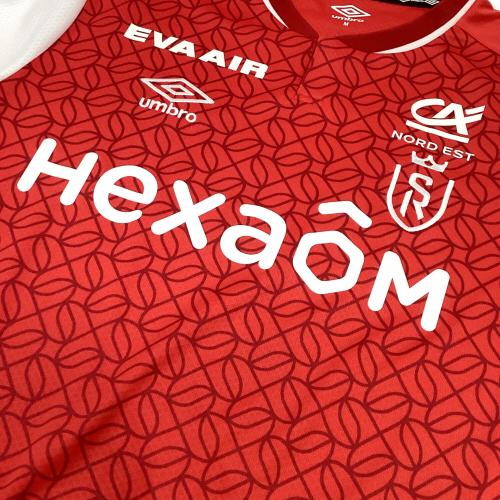 スタッド・ランス サッカーユニフォーム 939650-60 23/24 オーセンティック SIZE M レッド