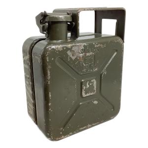 チェコ軍 (チェコグン) アウトドア雑貨 ミリタリー SIZE 5L ジェリカン