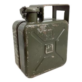 チェコ軍 (チェコグン) アウトドア雑貨 ミリタリー SIZE 5L ジェリカン