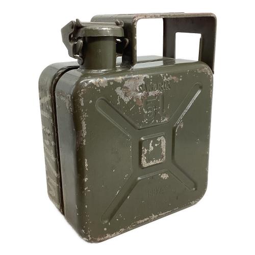 チェコ軍 (チェコグン) アウトドア雑貨 ミリタリー SIZE 5L ジェリカン