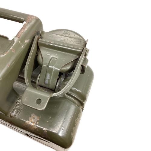 チェコ軍 (チェコグン) アウトドア雑貨 ミリタリー SIZE 5L ジェリカン