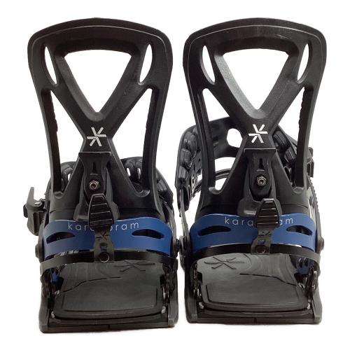 karakoram (カラコラム) レイバック クイバーコネクターズ ビンディング クイバー&スプリット対応 LAYBACK ブラック×ブルー