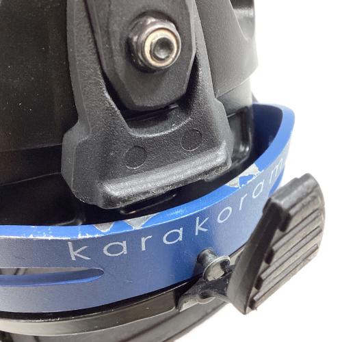 karakoram (カラコラム) レイバック クイバーコネクターズ ビンディング クイバー&スプリット対応 LAYBACK ブラック×ブルー