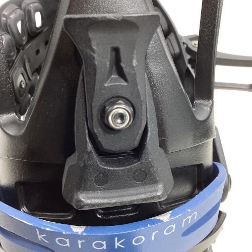 karakoram (カラコラム) レイバック クイバーコネクターズ ビンディング クイバー&スプリット対応 LAYBACK ブラック×ブルー