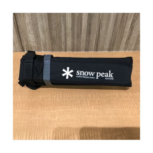 予約】 SLV010 peak コンパクトパネルチェア スノーピーク snow 