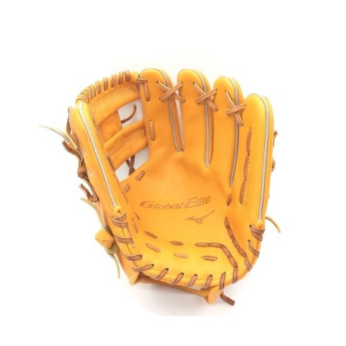 MIZUNO (ミズノ) 少年軟式用グローブ オレンジ Global Elite Global Elite