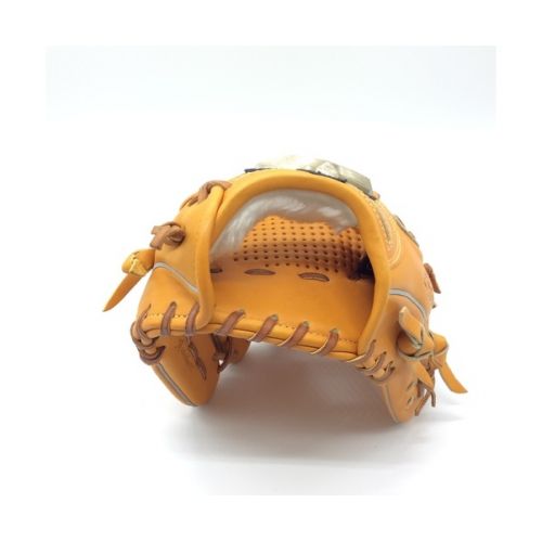 MIZUNO (ミズノ) 少年軟式用グローブ オレンジ Global Elite Global Elite