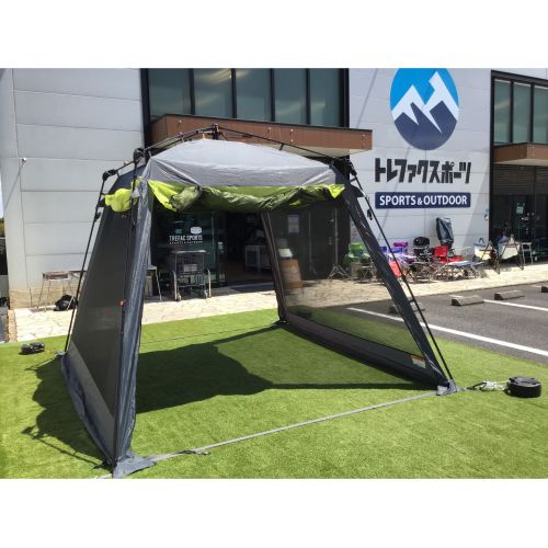 Quick Camp クイックキャンプ ワンタッチタープ Qc St300 スクリーンシェード 約300 300 210cm トレファクonline