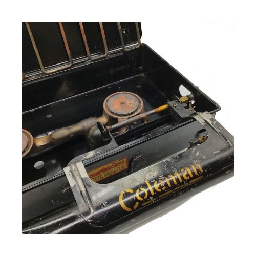 Coleman (コールマン) ヴィンテージガソリンツーバーナー MODEL 9D 1920年~1930年代製造