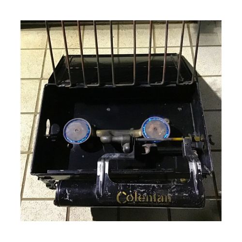 Coleman (コールマン) ヴィンテージガソリンツーバーナー MODEL 9D 1920年~1930年代製造