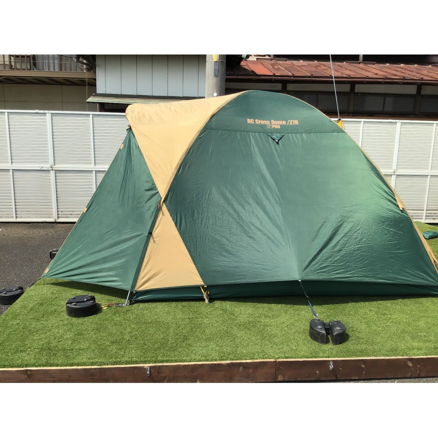 Coleman コールマン ドームテント クロスドーム 270 W270 D270 H175 インナーサイズ トレファクonline