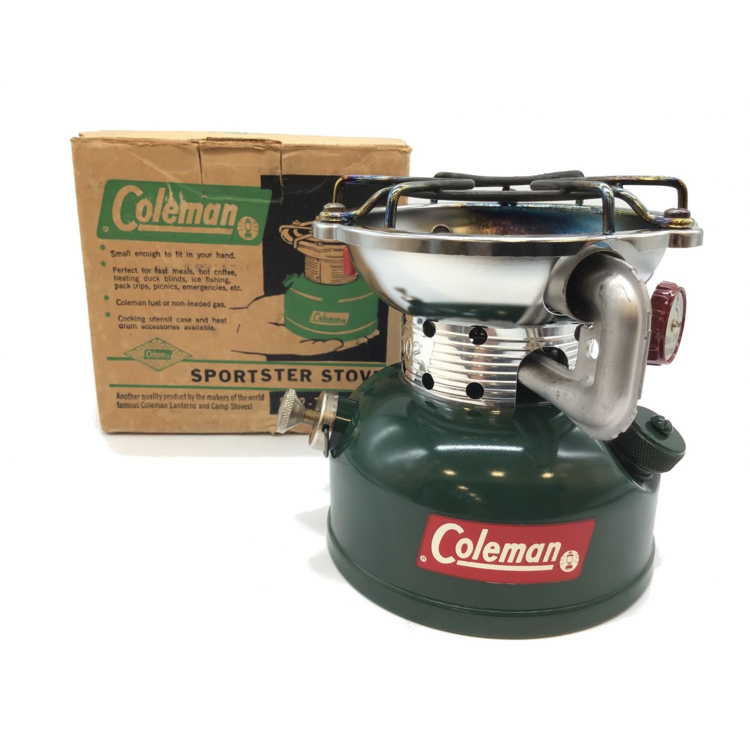 Coleman コールマン 502 700 スポーツスター 502 700 スポーツスター 1963年10月製 トレファクonline