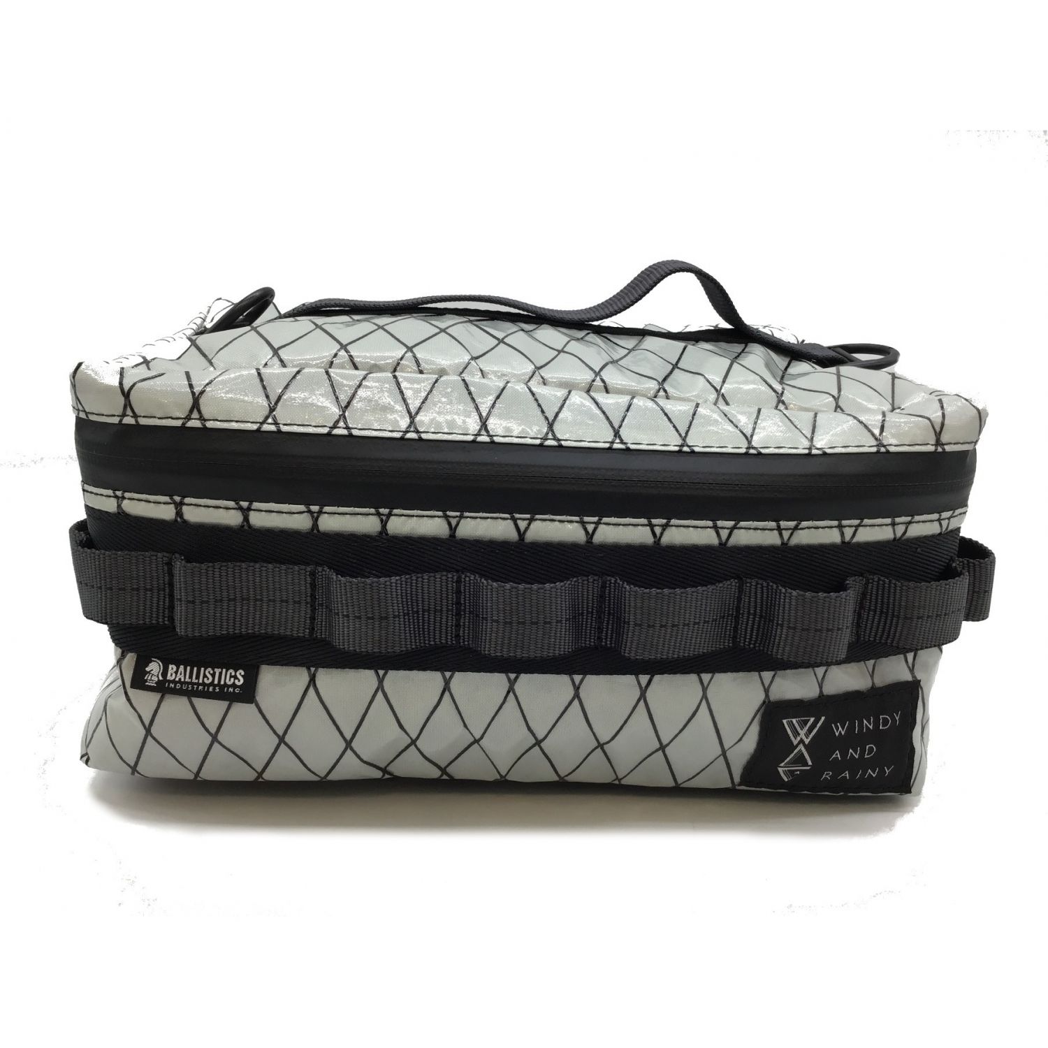 Windy And Rainy Ballistics ウィンディ アンド レイニー バリスティクス Gear Cooler Box ギアクーラーボックス X Pac21 グレー トレファクonline