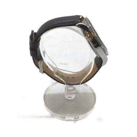 TIMEX (タイメックス) 腕時計 ブラック CR2016CELL クォーツ レザー