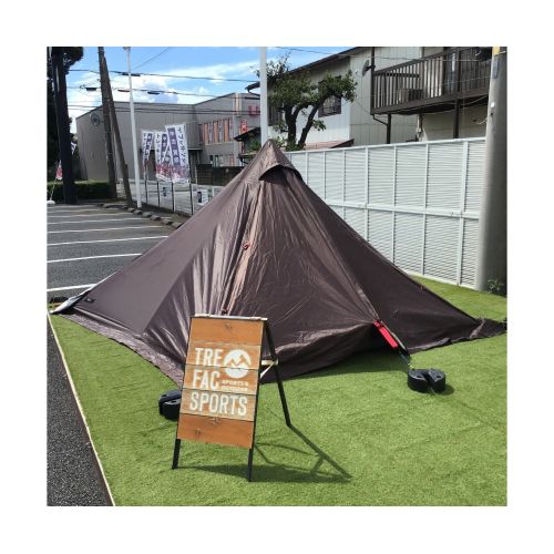 Fieldoor フィールドア Fieldoor フォークテント280 ツーポールテント フォークテント280 約260 130 160cm 1 2人用 トレファクonline