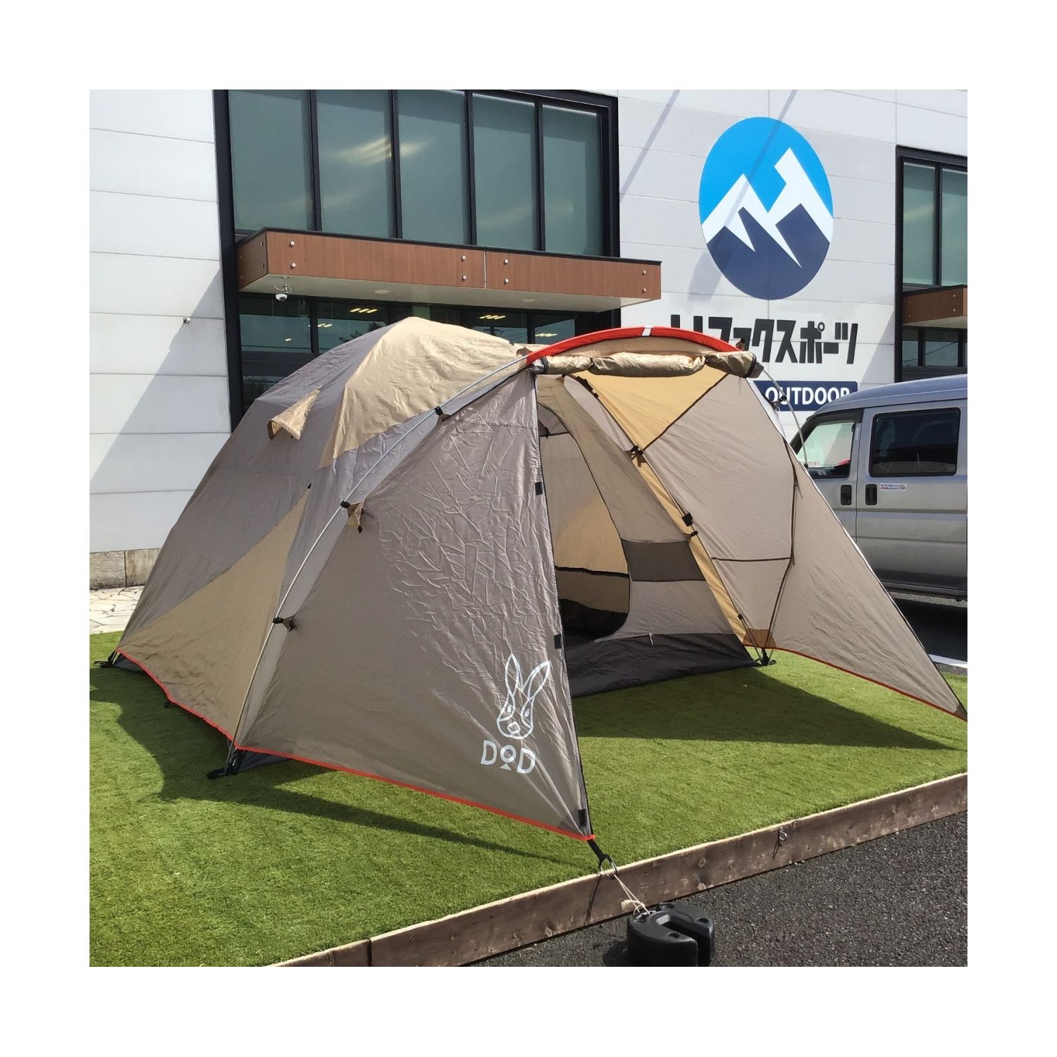 Dod ディーオーディー ドッペルギャンガー プレミアムワンタッチテント T5 465 T5 465 プレミアムワンタッチテント 約270 300 0cm 3 4人用 トレファクonline