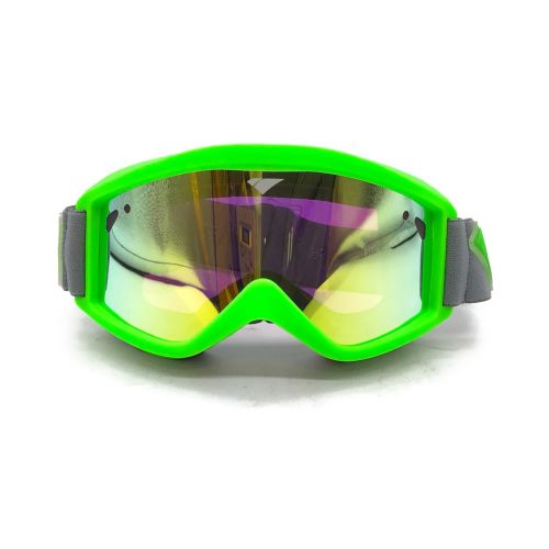 IS EYEWEAR ゴーグル メンズ ミラーレンズ グリーンフレーム STAPLE