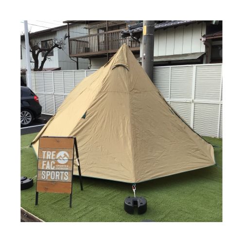 Coleman コールマン モノポールテント インナーマット グランドシート付 エクスカーションティピー 325 325 230cm 3 4人用 トレファクonline