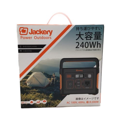 Jackery ポータブルバッテリー ポータブル電源240