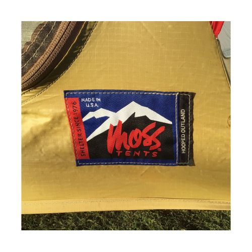 MOSS (モス) HOOPED OUTLAND(フープドアウトランド) フットプリント付