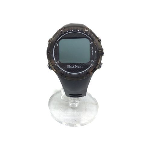 Shot Navi ショットナビ 時計型gpsナビ W1 Gl 充電ケーブル付 トレファクonline