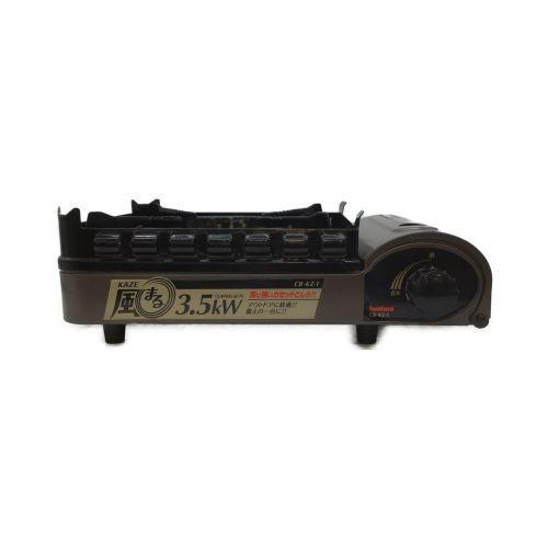 Iwatani (イワタニ) カセットコンロ 風まる PSLPGマーク有 KZ-1 2018年製