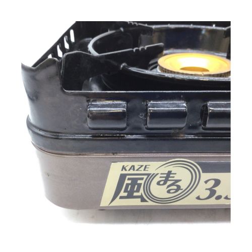 Iwatani (イワタニ) カセットコンロ 風まる PSLPGマーク有 KZ-1 2018年製