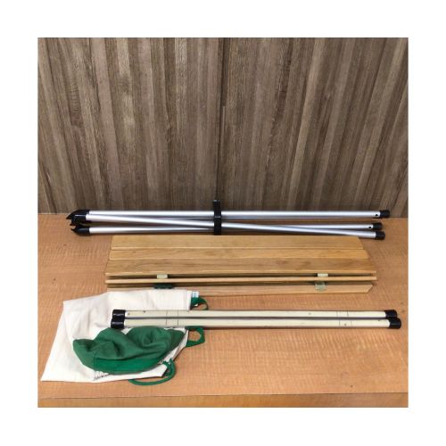 Peregrine Furniture×SOTO×naturum アウトドアテーブル トリプルコラボ限定クレーンテーブル