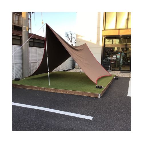Tentmark Designs テンマクデザイン ヘキサタープ Tm 10 焚火タープtcコネクトヘキサ 580 450cm 3 4人用 トレファクonline
