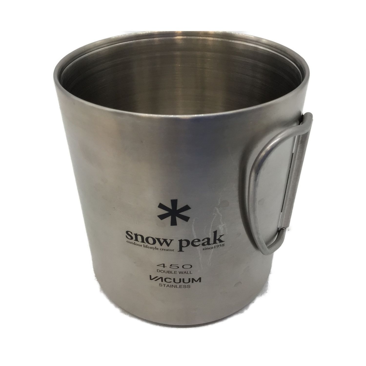 Snow peak (スノーピーク) アウトドア食器 在庫品薄品 MG-214