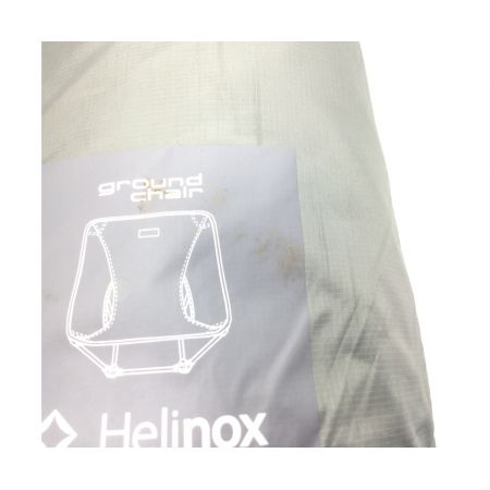 Helinox (ヘリノックス) アウトドアチェア 入手困難品 1822229 グラウンドチェア