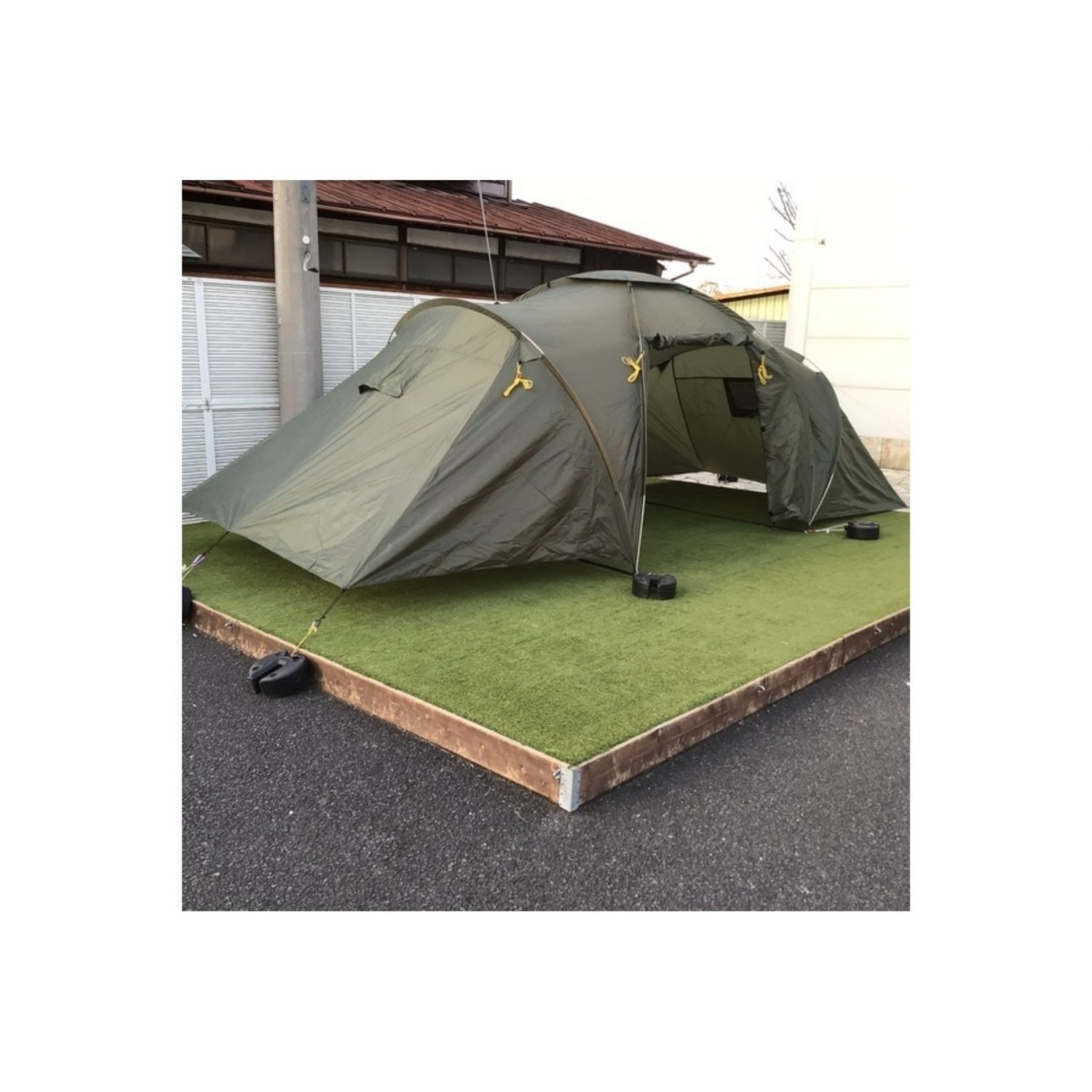 75％以上節約 ニッチ リッチ キャッチスノーピーク ゼッカ スターターセット テント ロッジドーム型テント キャンプ用品