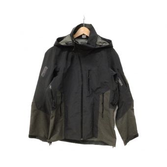 ARCTERYX (アークテリクス) トレッキングウェア メンズ SIZE S ブラック 5402 サイドワインダーSVジャケット GORE-TEX Pro Shell