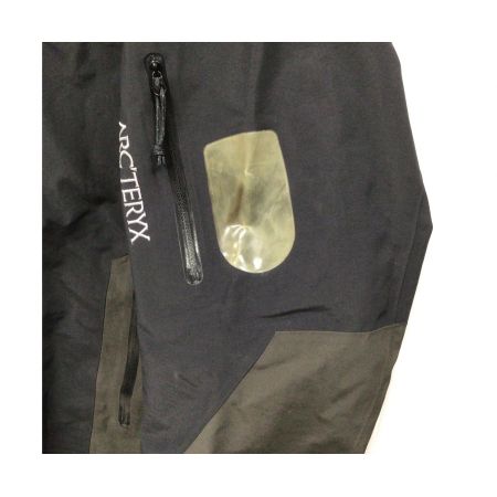 ARCTERYX (アークテリクス) トレッキングウェア メンズ SIZE S ブラック 5402 サイドワインダーSVジャケット GORE-TEX Pro Shell