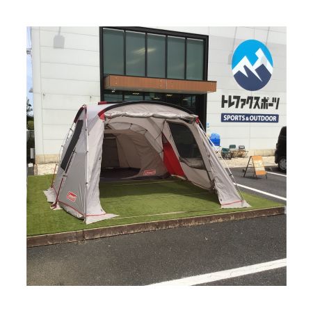 コールマン アテナスクリーン2ルームテント一式 フライシート、マット付き
