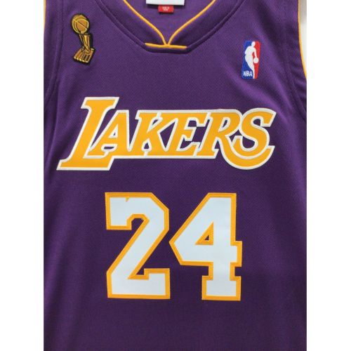 Mitchell Ness バスケットボールユニフォーム メンズ Size Xl パープル イエロー Nba 08 09 ロサンゼルス レイカーズ 24 コービー ブライアント オーセンティックユニフォーム トレファクonline