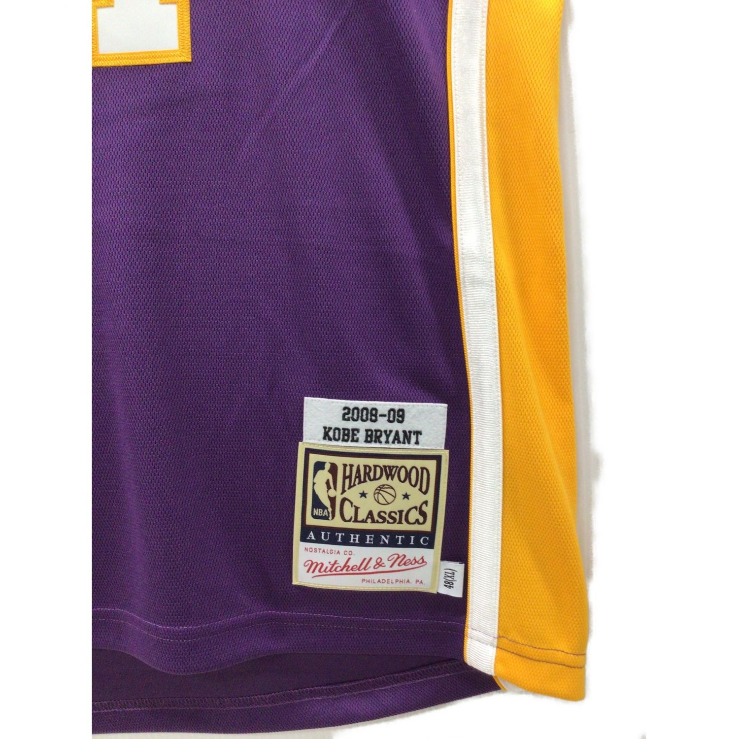 MITCHELL & NESS バスケットボールユニフォーム メンズ SIZE XL