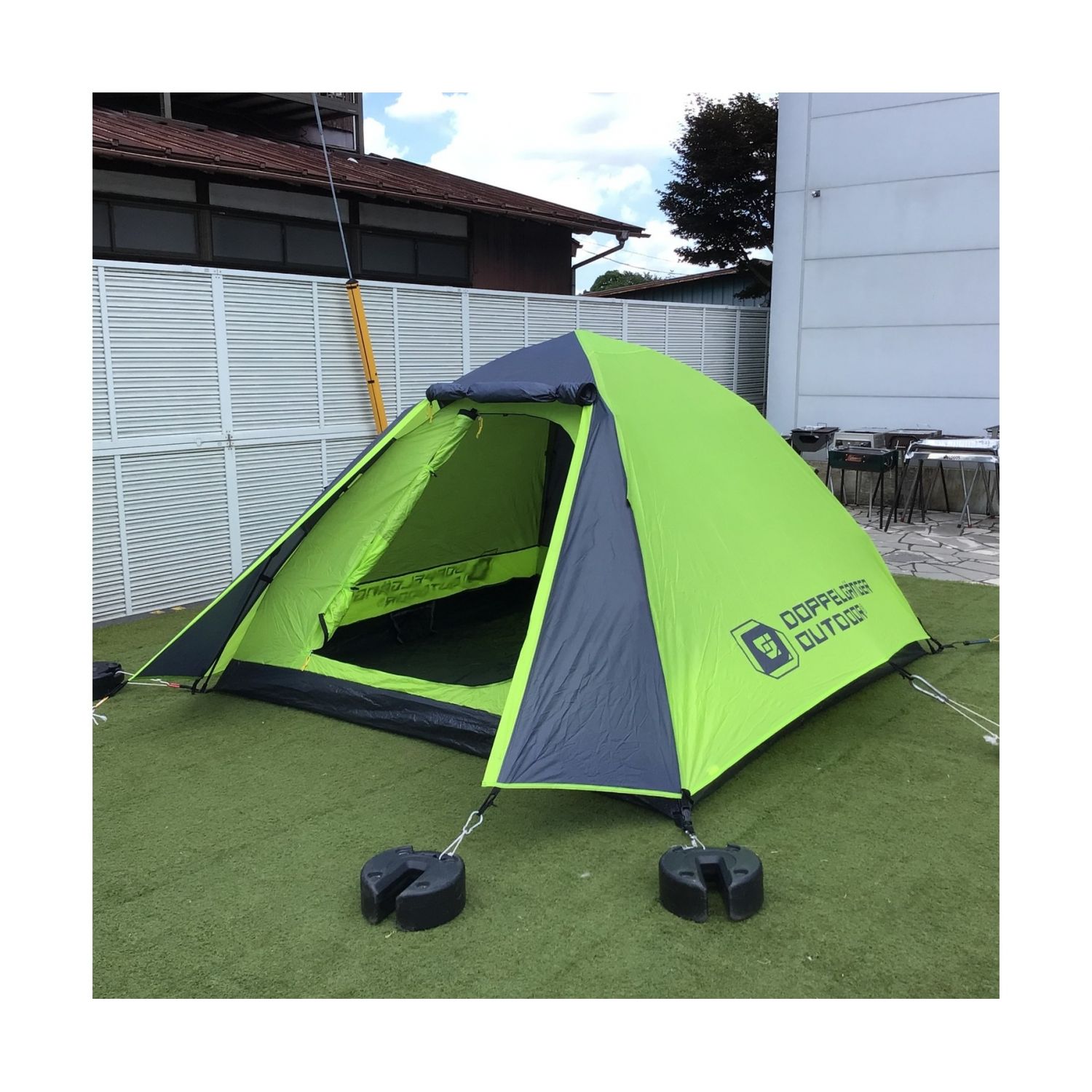 DOD ドッペルギャンガー ワンタッチテント キャノピー テント T3-79